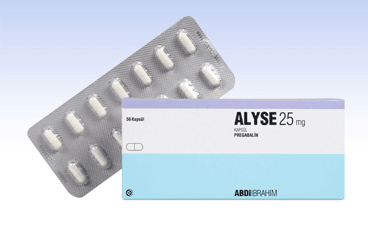 ALYSE 25 MG KAPSUL, 56 ADET