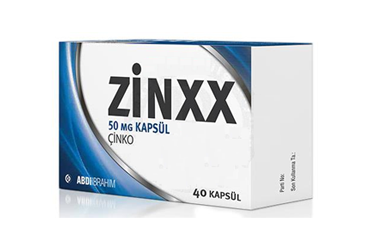 ZINXX 50 MG KAPSÜL,40 ADET
