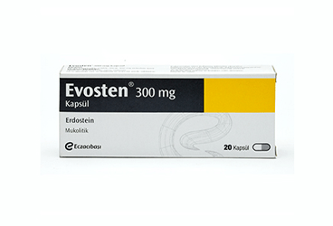 EVOSTEN 300 MG SERT KAPSÜL, 20 KAPSÜL