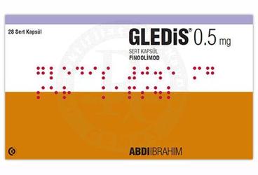 GLEDİS 0,5 MG SERT KAPSÜL, 28 ADET