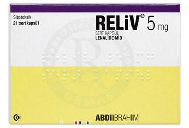RELİV 5 MG SERT KAPSÜL, 21 ADET