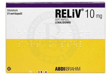 RELİV 10 MG SERT KAPSÜL, 21 ADET