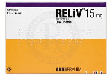 RELİV 15 MG SERT KAPSÜL, 21 ADET