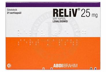 RELİV 25 MG SERT KAPSÜL, 21 ADET