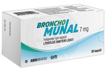 BRONCHO-MUNAL 7 MG YETISKINLER ICIN KAPSUL, 30 ADET