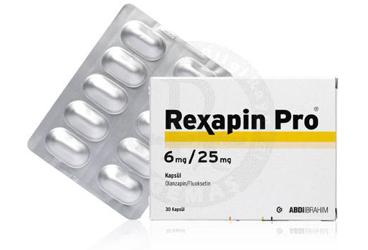 REXAPİN PRO 6 MG /25 MG KAPSUL, 30 ADET