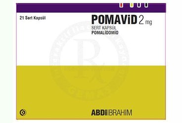 Pomavid 2 mg Sert Kapsül (21 adet)