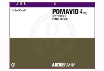 Pomavid 4 mg Sert Kapsül (21 adet)