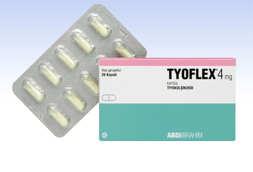TYOFLEX 4 MG KAPSUL, 20 ADET