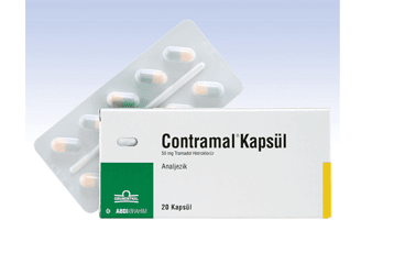 CONTRAMAL 50 MG KAPSUL, 20 ADET