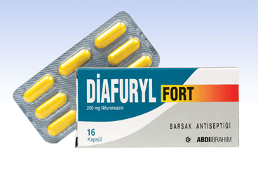DIAFURYL FORT 200 MG KAPSÜL, 16 ADET
