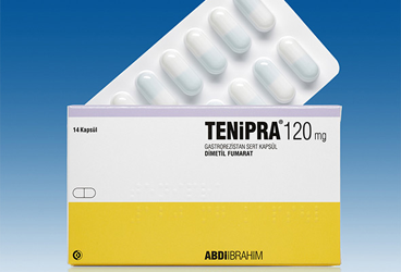 TENİPRA 120 MG GASTROREZİSTAN SERT KAPSÜL, 14 ADET
