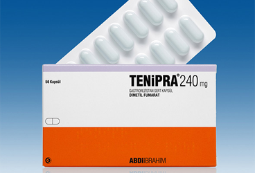 TENİPRA 240 MG GASTROREZİSTAN SERT KAPSÜL, 56 ADET