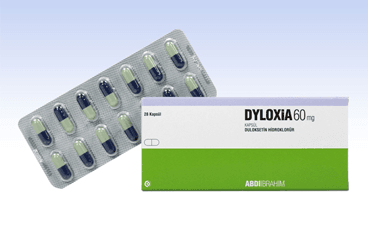 DYLOXIA 60MG GASTRO-REZİSTAN SERT KAPSÜL, 28 KAPSÜL