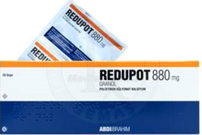 REDUPOT 880 MG GRANÜL, 20 ADET