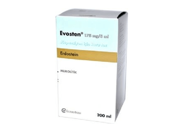 EVOSTEN 175 MG/5 ML ORAL SÜSPANSİYON HAZIRLAMAK İÇİN TOZ, 100 ML