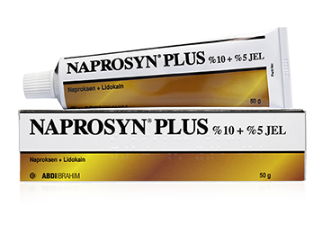 NAPROSYN PLUS %10+% 5 JEL,50G