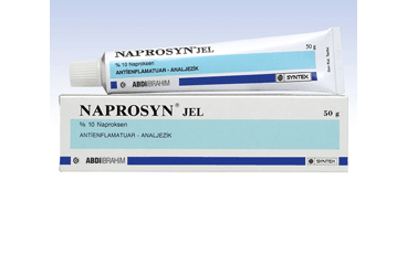NAPROSYN %10 JEL, 50 G