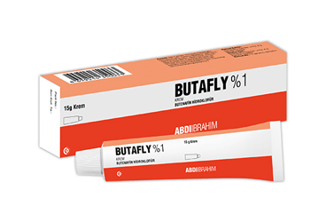 BUTAFLY %1 KREM,15G