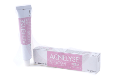 ACNELYSE %0.025 KREM, 20 GRAM