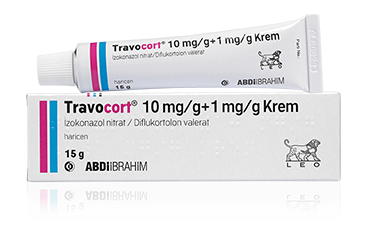 TRAVOCORT 10 mg/g+1 mg/g KREM, 15 G