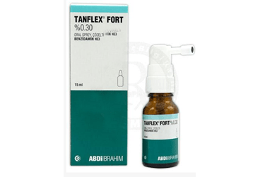 TANFLEX FORT %0.30 ORAL SPREY, ÇÖZELTİ, 15 ML