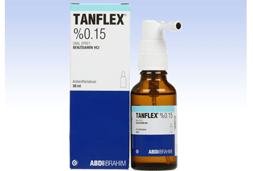 TANFLEX %0,15 ORAL SPREY, ÇÖZELTİ, 30 ML