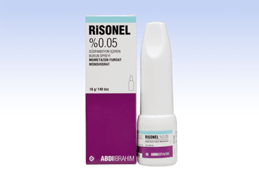 RISONEL %0,05 SUSPANSIYON ICEREN BURUN SPREYI, 18 G