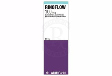 RİNOFLOW 100 MCG BURUN SPREYİ, SÜSPANSİYON, 200 DOZ