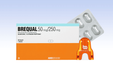 BREQUAL 50MCG / 250MCG INHALASYON IÇIN TOZ IÇEREN KAPSÜL, 60 KAPSÜL