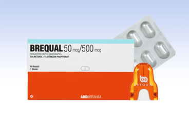 BREQUAL 50MCG / 500MCG INHALASYON IÇIN TOZ IÇEREN KAPSÜL, 60 KAPSÜL