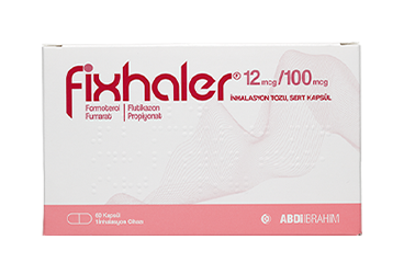 FİXHALER 12 MCG/100 MCG İNHALASYON TOZU, SERT KAPSÜL, 60 KAPSÜL