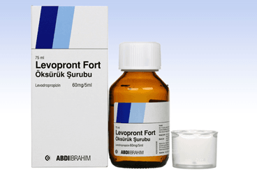 LEVOPRONT FORT 60 MG/5 ML ŞURUP, 75 ML