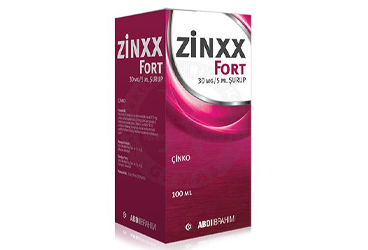 ZINXX FORT 30MG/5ML ŞURUP,100 ML