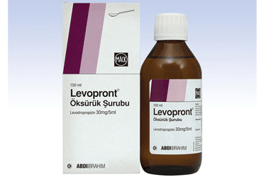 LEVOPRONT 30 MG/5 ML SURUP, 150 ML