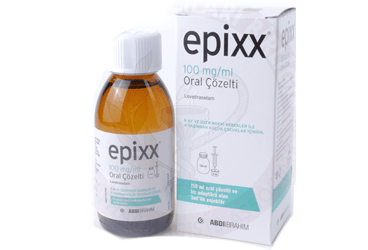 EPIXX 100 MG/ML ORAL COZELTI, 150 ML + 3ML ENJEKTOR