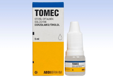 TOMEC %2 + %0.5 STERIL OFTALMIK ÇÖZELTİ, 5 ML