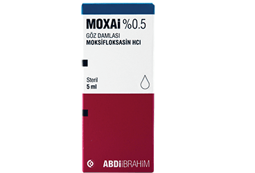 MOXAI %0.5 GÖZ DAMLASI, ÇÖZELTİ, 5 ML
