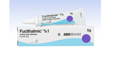 FUCİTHALMİC %1 VİSKOZ GÖZ DAMLASI, SÜSPANSİYON, 5 G