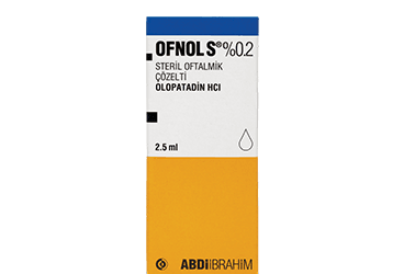 OFNOL S % 0,2 GÖZ DAMLASI, ÇÖZELTİ, 1 ADET