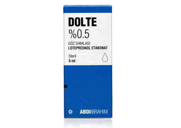DOLTE %0.5 GÖZ DAMLASI SÜSPANSİYONU