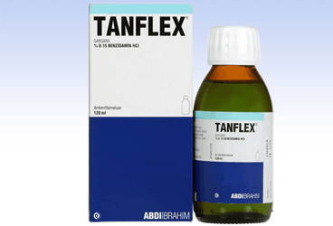 TANFLEX %0,15 GARGARA, 120 ML