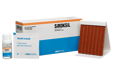 SİROKSİL 80 MG/G TIRNAK CİLASI SETİ, 3 G