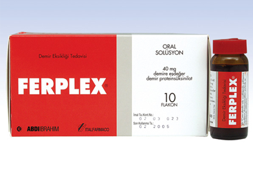 FERPLEX 40 MG/15 ML ORAL ÇÖZELTİ, 10 ADET