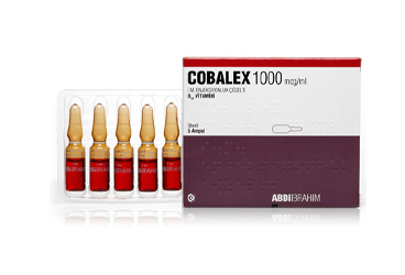 COBALEX 1000 MCG/ML IM ENJEKSİYONLUK ÇÖZELTİ, 5 ADET