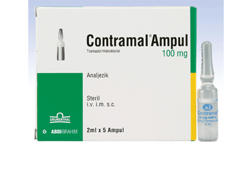 CONTRAMAL 100 MG/2 ML ENJEKSİYONLUKÇÖZELTİ, 5 ADET