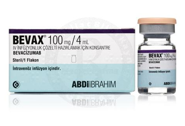 BEVAX 100MG/4 ML IV İNFÜZYONLUK ÇÖZELTİ HAZIRLAMAK İÇİN KONSANTRE, 1 ADET