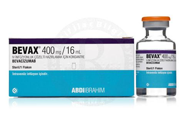 BEVAX 400MG/16 ML IV İNFÜZYONLUK ÇÖZELTİ HAZIRLAMAK İÇİN KONSANTRE, 1 ADET