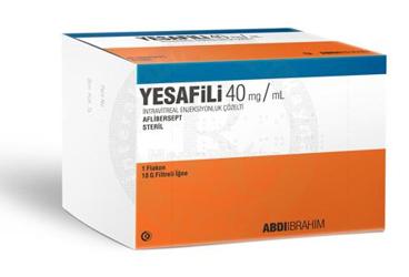 Yesafili 40 mg/mL İntravitreal Enjeksiyonluk Çözelti