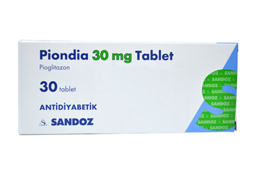 PIONDIA 30 MG FILM TABLET, 30 ADET